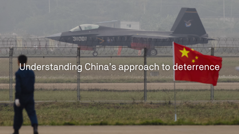 Understanding China’s Approach To Deterrence | University Of Technology ...